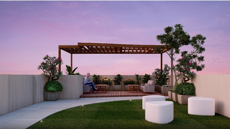 Swimming Pool, gajra-bhoomi-serenity 3 Bedroom 1020 Sq.Ft. Apartment In Kharghar Navi Mumbai 7347754