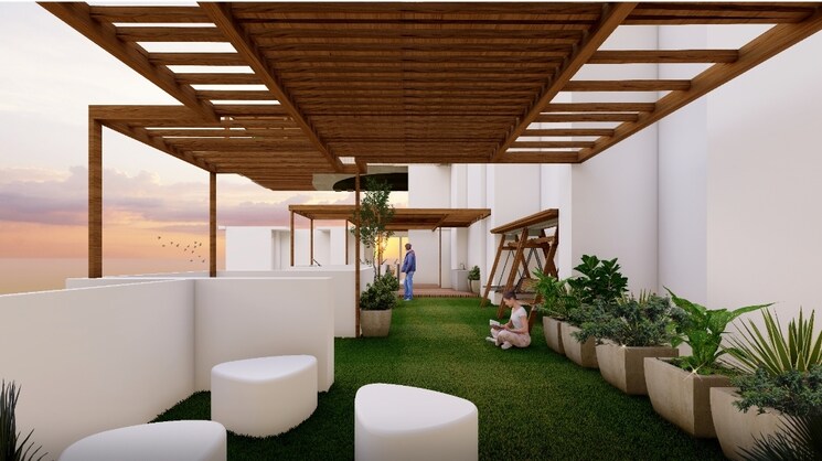 Bathroom, gajra-bhoomi-serenity 3 Bedroom 1020 Sq.Ft. Apartment In Kharghar Navi Mumbai 7347754