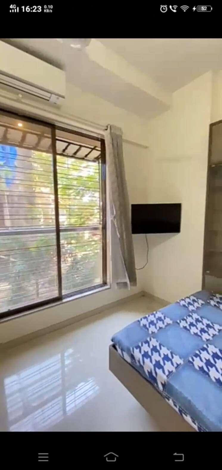 Balcony, ikebana 1 Bedroom 400 Sq.Ft. Apartment In Matunga East Mumbai 7347770