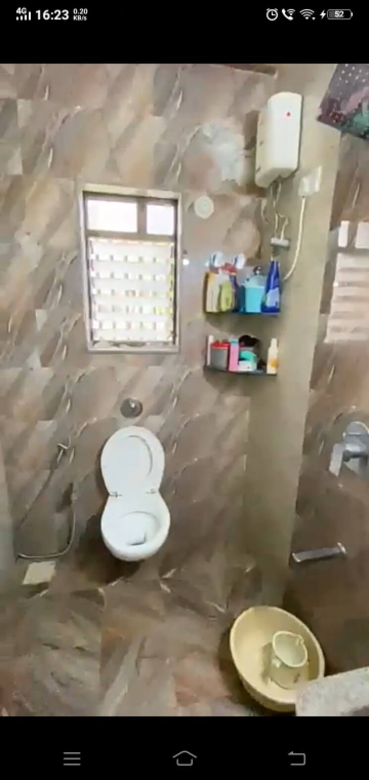 Bathroom, ikebana 1 Bedroom 400 Sq.Ft. Apartment In Matunga East Mumbai 7347770