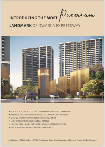 2.5 BHK Apartment – Exterior View View at Smart World One DXP, Sector 113 - for Sale