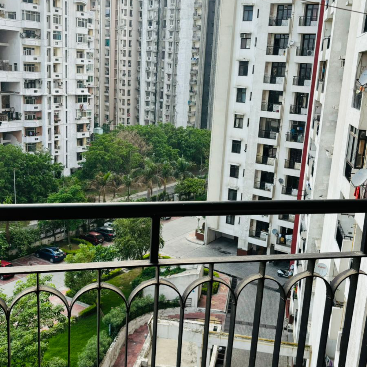 3 BHK Apartment For Rent in AWHO Twin Towers PH4 Sector Omega iv Greater Noida  7347849