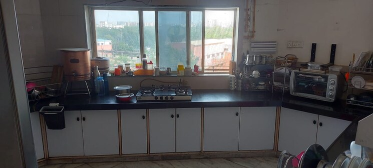 Kitchen, piplod 3 Bedroom 1700 Sq.Ft. Apartment In Piplod Surat 7347933