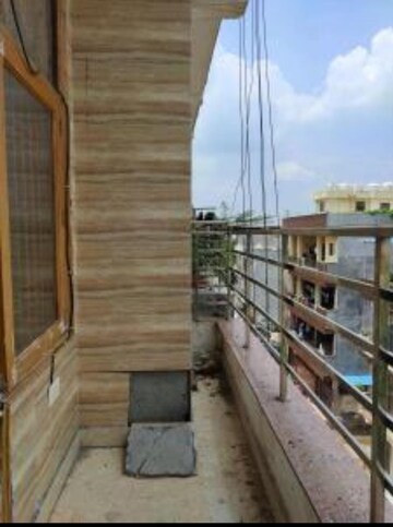 Balcony in 2 BHK Builder Floor at Vasundhara Sector 1 – for Sale