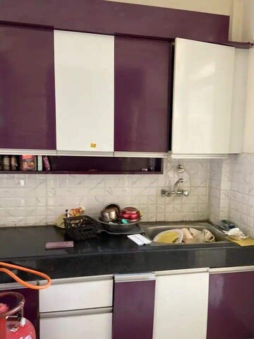 Kitchen in 2 BHK Apartment at Ajnara Le Garden, Sector 16b Greater Noida – for Sale