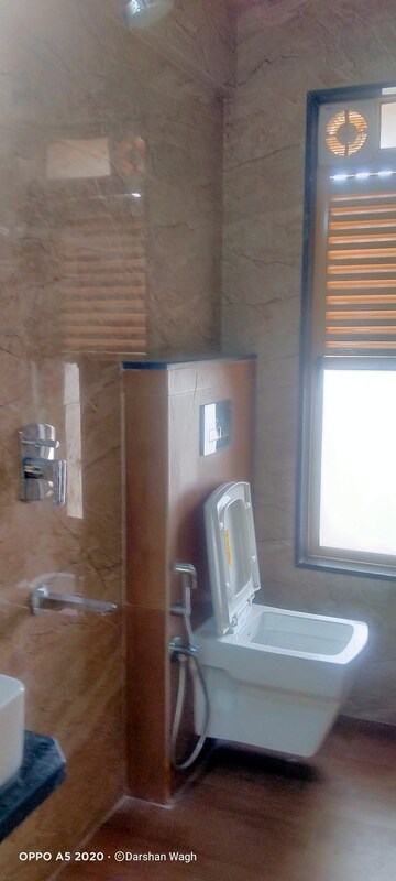 Bathroom in 2 BHK Apartment at Pratik Paradise, Datar Colony – for Sale