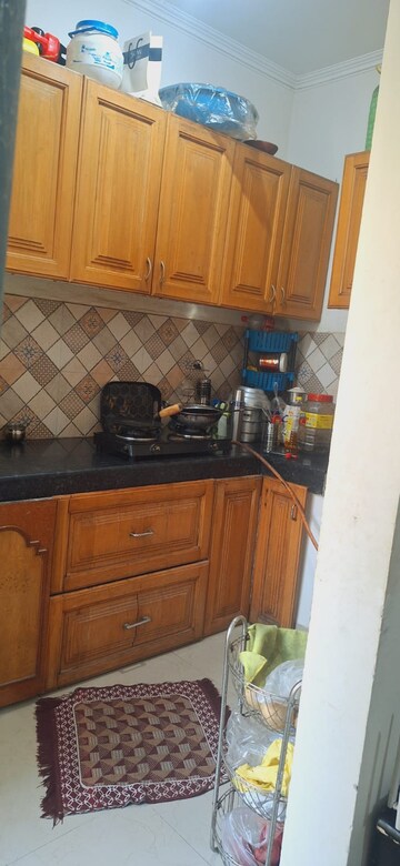 Kitchen in 1 BHK Apartment at Nilaya Greens, Raj Nagar Extension – for Sale