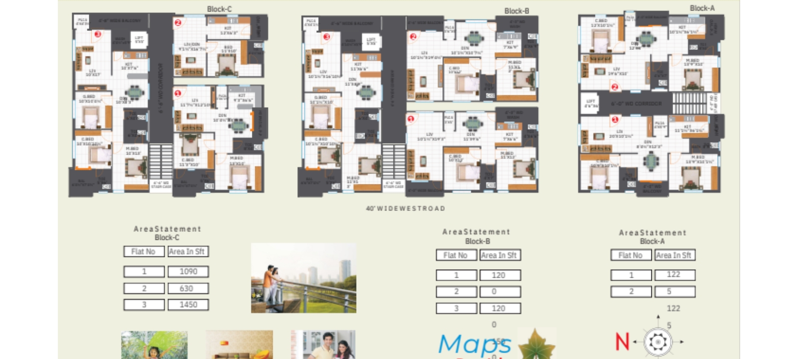 2 BHK Apartment For Resale in Bachupally Hyderabad  7348076