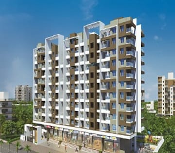 1 BHK Apartment For Resale in Shrinivas Savita Calysta Thergaon Pune  7348108