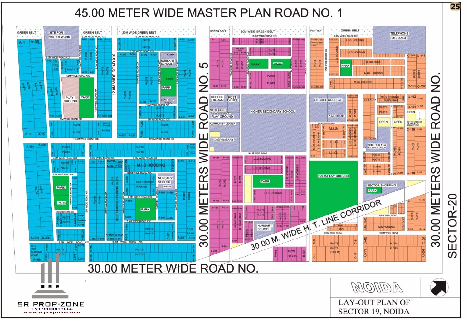 Commercial Office Space 450 Sq.Mt. For Resale in Sector 19 Noida  7348102