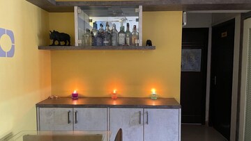 Kitchen in 3 BHK Apartment at Regency Towers, Kavesar – for Sale