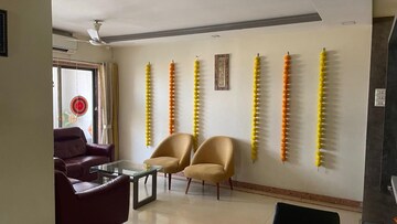Living Room in 3 BHK Apartment at Regency Towers, Kavesar – for Sale