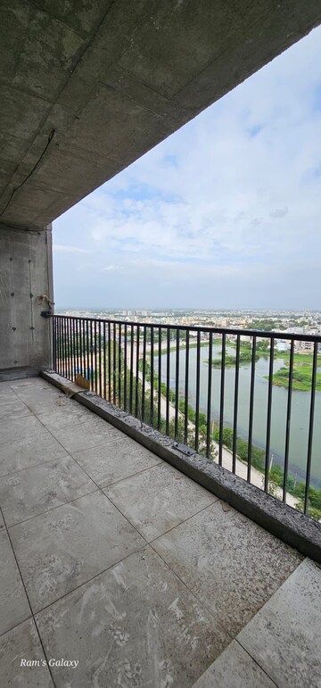 Balcony in 2 BHK Apartment at Peeranchuruvu – for Sale