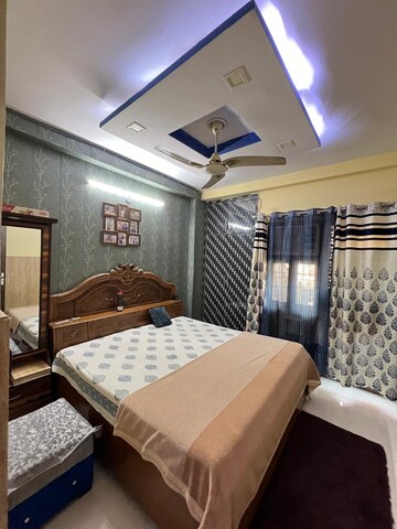 Living Room in 2 BHK Builder Floor at Dwarka Mor – for Sale