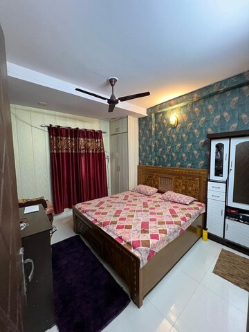 Bedroom in 2 BHK Builder Floor at Dwarka Mor – for Sale