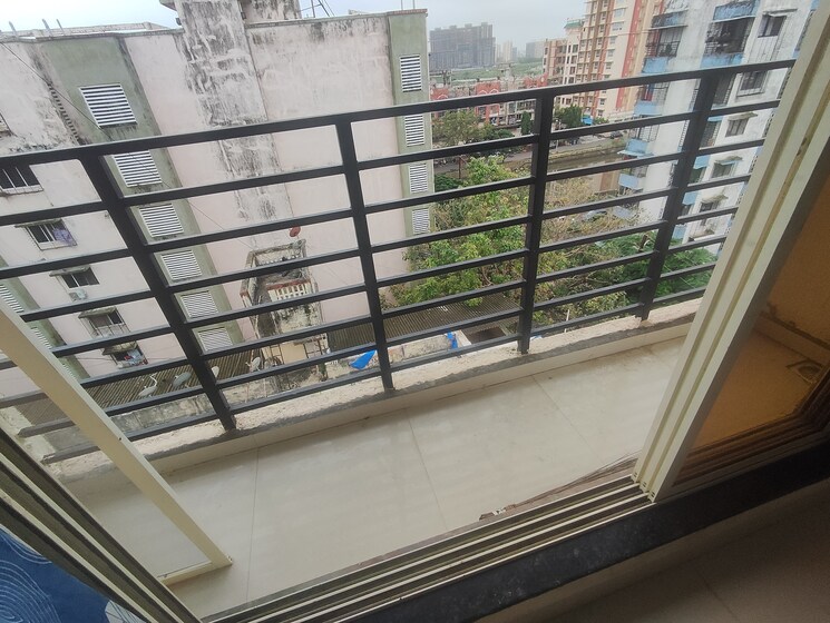 Balcony, sadguru-shanti-heights 2 Bedroom 850 Sq.Ft. Apartment In Virar Mumbai 7348304