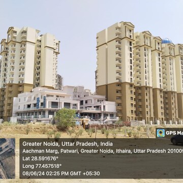 2 BHK Apartment – Exterior View View at Eros Sampoornam Mart, Sector 2 Greater Noida - for Sale