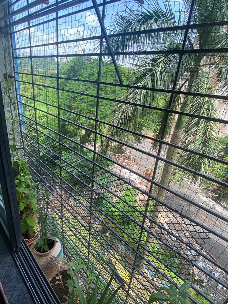 Balcony, sai-kripa-chs 1 Bedroom 655 Sq.Ft. Apartment In Nerul Navi Mumbai 7348504