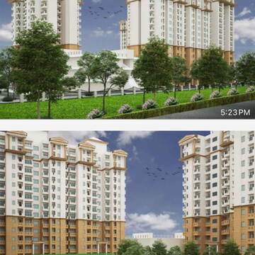 3 BHK Apartment – Exterior View View at Eros Sampoornam III, Sector 2 Greater Noida - for Sale