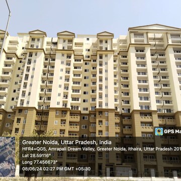 3 BHK Apartment – Exterior View View at Eros Sampoornam III, Sector 2 Greater Noida - for Sale