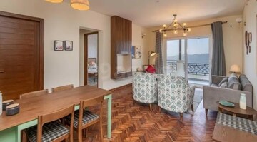 Living Room in 2 BHK Apartment at Mashobra – for Sale