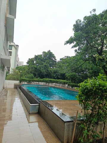 Swimming Pool in 3.5 BHK Apartment at Satyam Springs, Deonar – for Rent