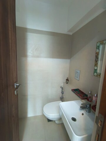 Bathroom in 3.5 BHK Apartment at Satyam Springs, Deonar – for Rent