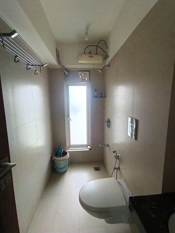Bathroom in 3.5 BHK Apartment at Satyam Springs, Deonar – for Rent