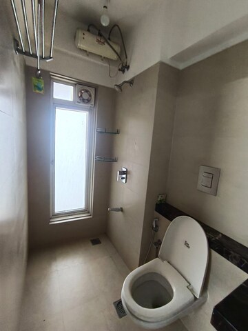 Bathroom in 3.5 BHK Apartment at Satyam Springs, Deonar – for Rent
