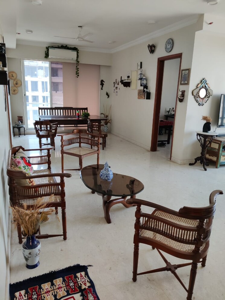 Living Room, ekta-invictus 4 Bedroom 1900 Sq.Ft. Apartment In Dadar East Mumbai 7348574