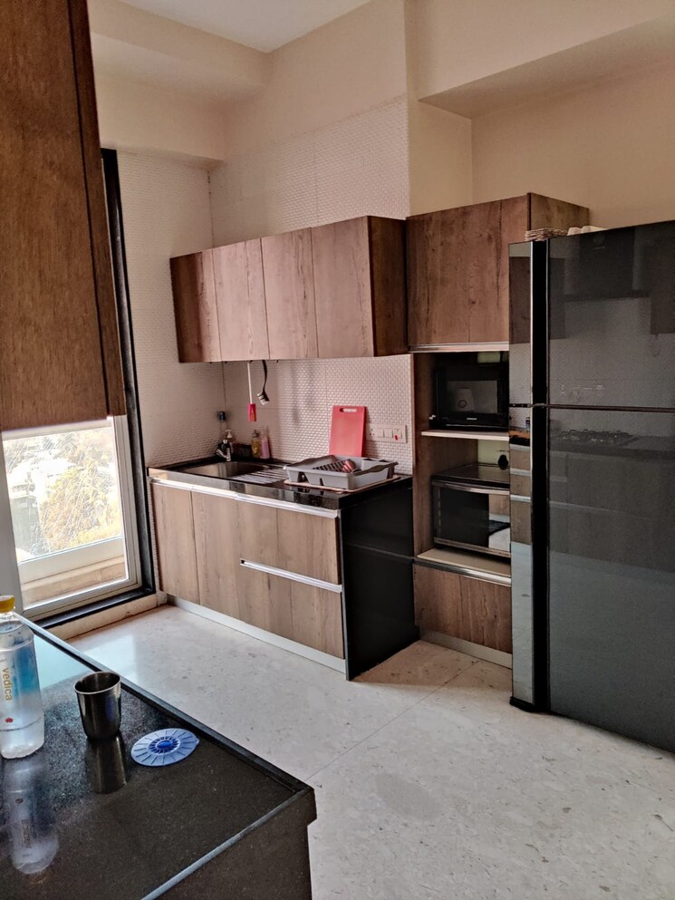 Kitchen, ekta-invictus 4 Bedroom 1900 Sq.Ft. Apartment In Dadar East Mumbai 7348574