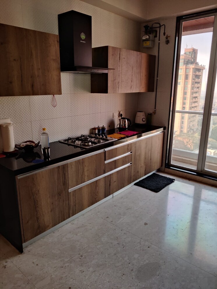 Kitchen, ekta-invictus 4 Bedroom 1900 Sq.Ft. Apartment In Dadar East Mumbai 7348574