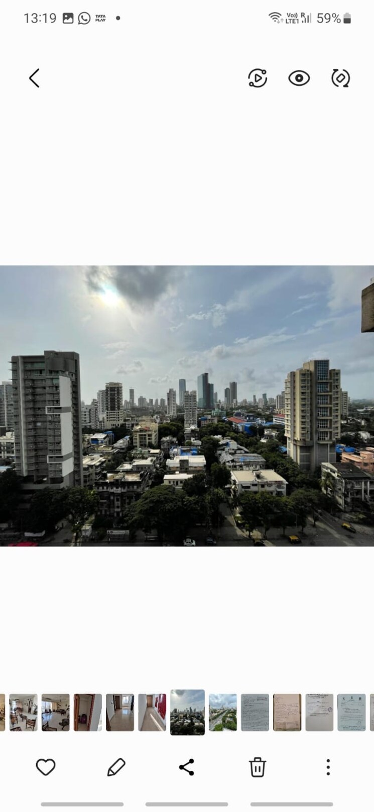 Exterior View, ekta-invictus 4 Bedroom 1900 Sq.Ft. Apartment In Dadar East Mumbai 7348574