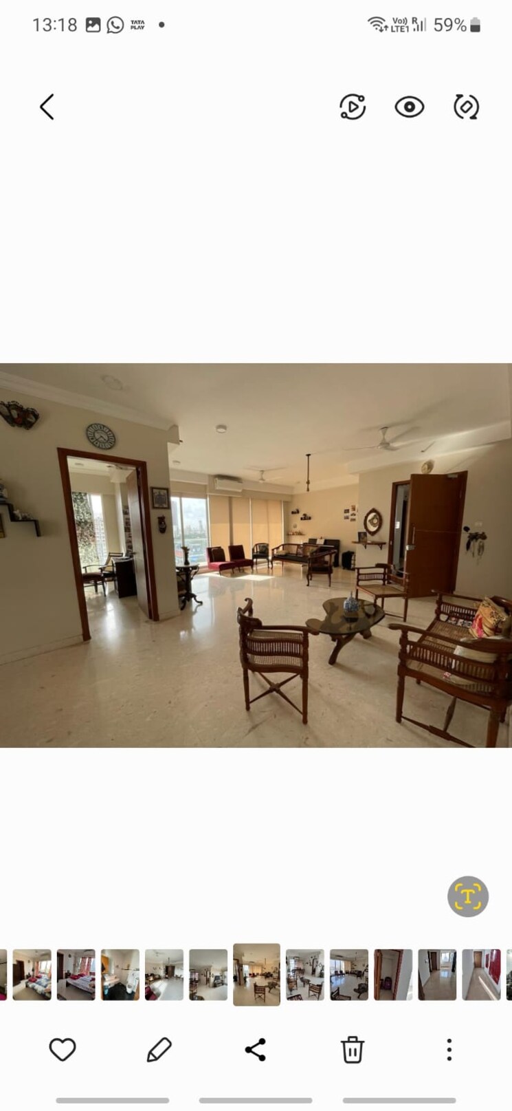 Living Room, ekta-invictus 4 Bedroom 1900 Sq.Ft. Apartment In Dadar East Mumbai 7348574