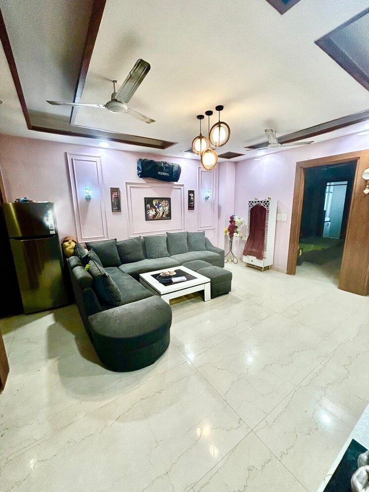 Living Room, new industrial township 3.5 Bedroom 2400 Sq.Ft. Builder Floor In New Industrial Township Faridabad 7348744