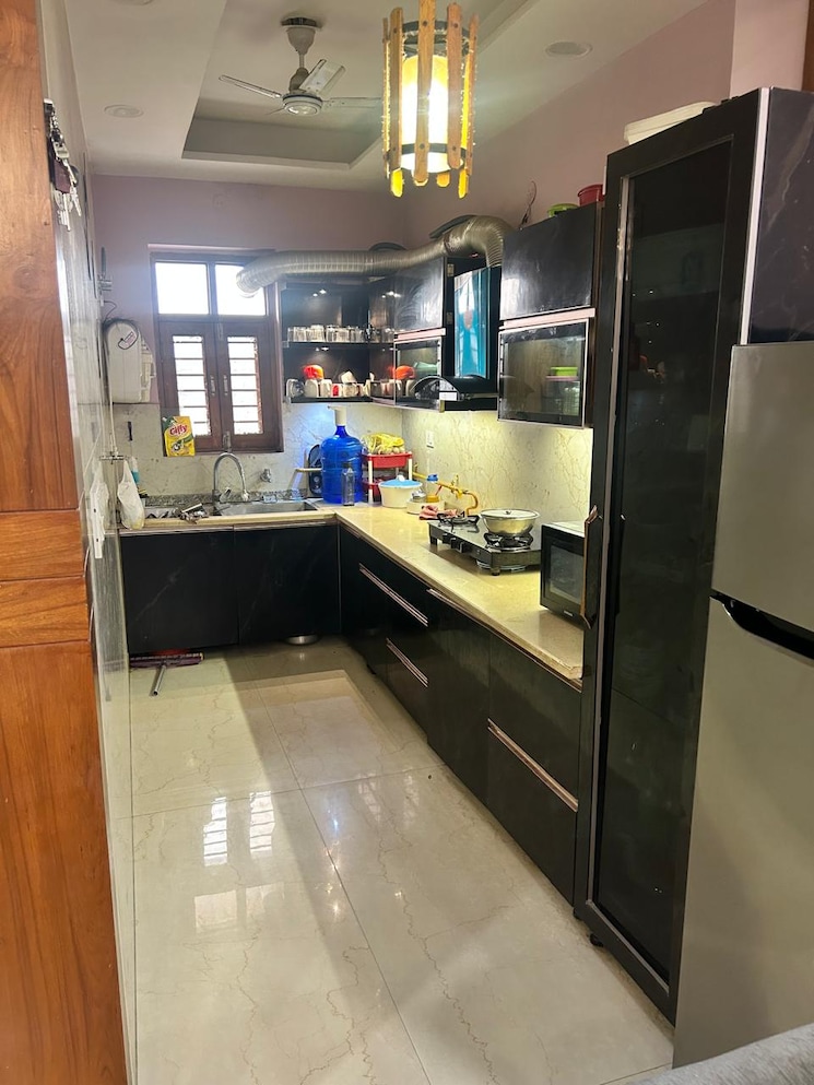 Kitchen, new industrial township 3.5 Bedroom 2400 Sq.Ft. Builder Floor In New Industrial Township Faridabad 7348744