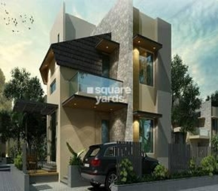 Exterior View, ideal-acciano-aurelia 3 Bedroom 2000 Sq.Ft. Villa In Vasai West Palghar 7348849