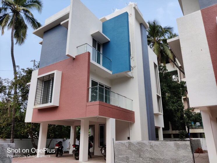 Exterior View, ideal-acciano-aurelia 3 Bedroom 2000 Sq.Ft. Villa In Vasai West Palghar 7348849
