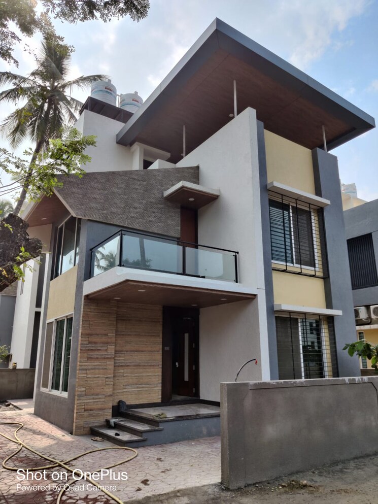 Exterior View, ideal-acciano-aurelia 3 Bedroom 2000 Sq.Ft. Villa In Vasai West Palghar 7348849