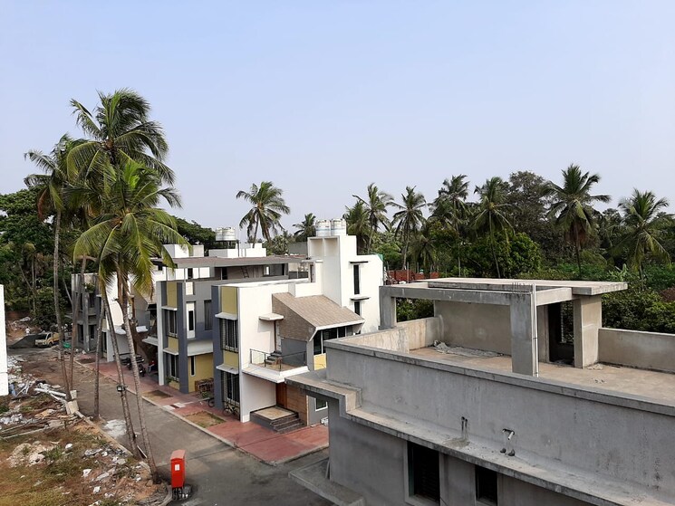 Balcony, ideal-acciano-aurelia 3 Bedroom 2000 Sq.Ft. Villa In Vasai West Palghar 7348849