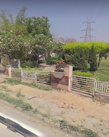  Plot – Exterior View View at Sector 75 - for Sale