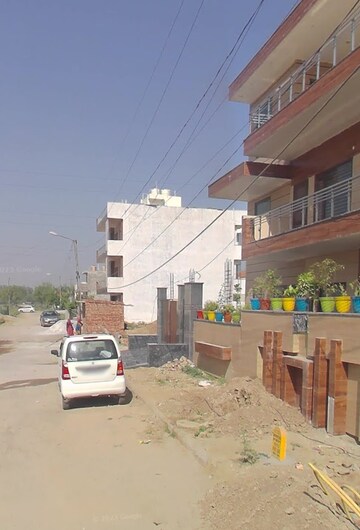  Plot – Exterior View View at Sector 75 - for Sale