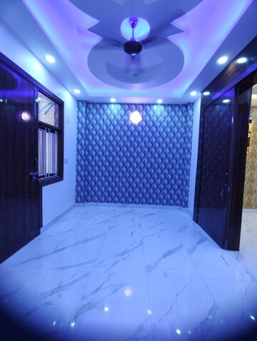 Bedroom in 2 BHK Builder Floor at Om Vihar – for Sale