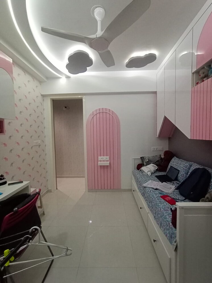 Master Bedroom, ashar-aria 2 Bedroom 643 Sq.Ft. Apartment In Kalwa Thane 7348906