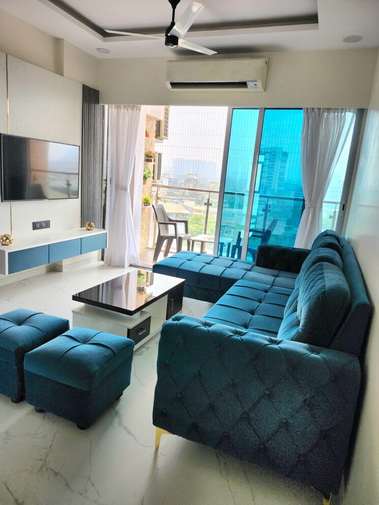 Master Bedroom, archstone-infinity-tower 3 Bedroom 953 Sq.Ft. Apartment In Kopar Khairane Navi Mumbai 7348893