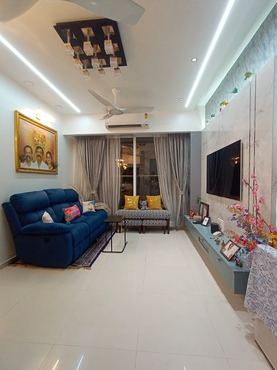 2 BHK + Pooja Room Apartment For Sale in Ashar Aria