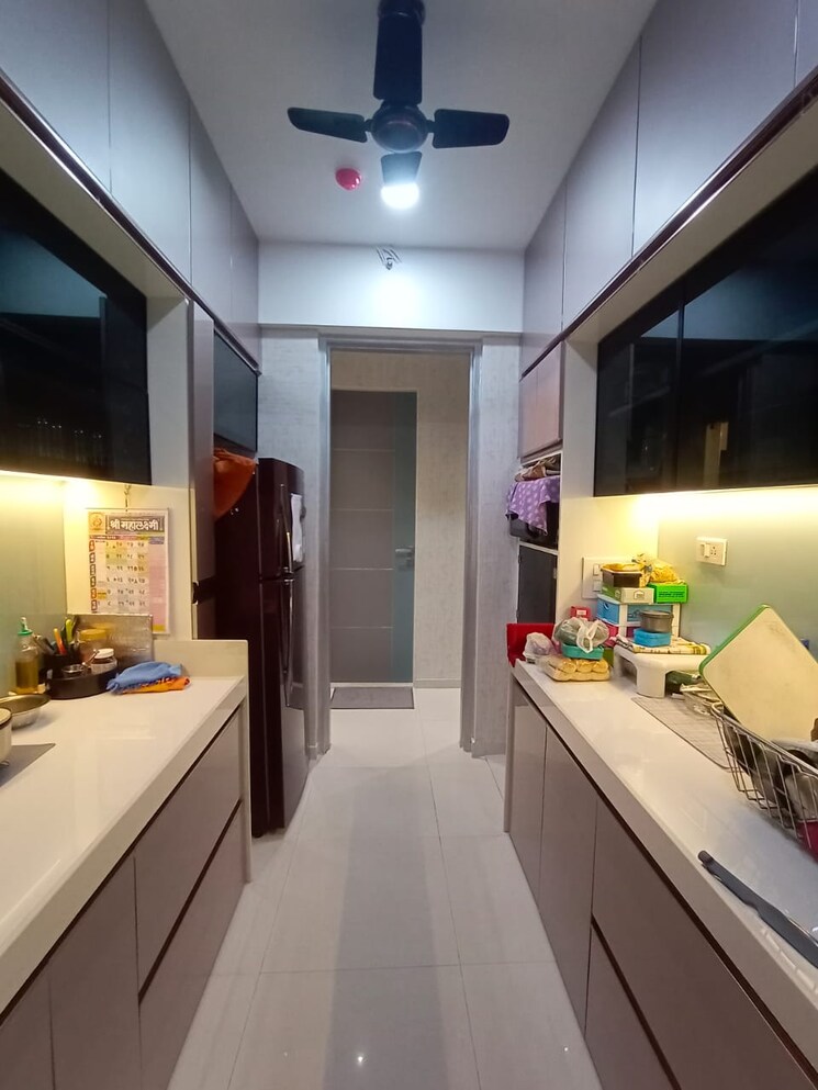 Kitchen, ashar-aria 2 Bedroom 643 Sq.Ft. Apartment In Kalwa Thane 7348906