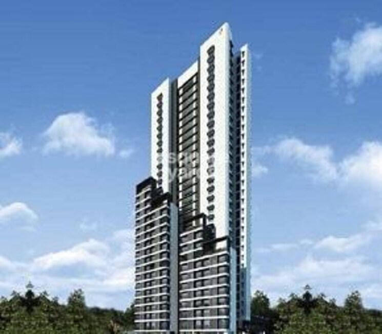 Exterior View, the-wadhwa-evergreen-heights 2 Bedroom 900 Sq.Ft. Apartment In Kalwa Thane 7348998