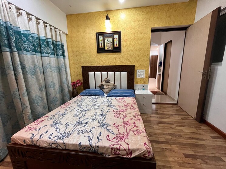 Bedroom, the-wadhwa-evergreen-heights 2 Bedroom 900 Sq.Ft. Apartment In Kalwa Thane 7348998