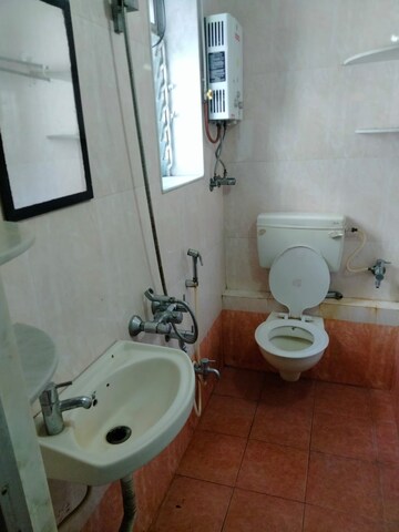 Attached Bathroom in 2 BHK Apartment at Vile Parle East – for Sale